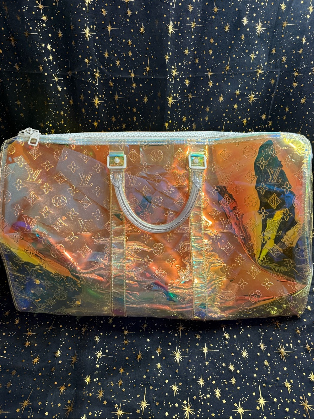 Louis Vuitton Keepall Prism x Virgil 50 - Picture 2 of 13